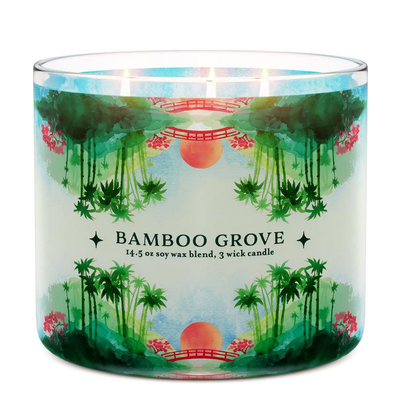 Bamboo Grove 3-Wick Candle Y0P1