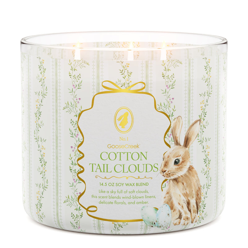 Cotton Tail Clouds 3-Wick Candle 69MU