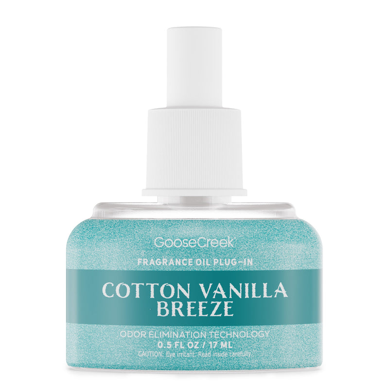 Cotton Vanilla Breeze Odor Eliminating Plug-in Refill BQ1B
