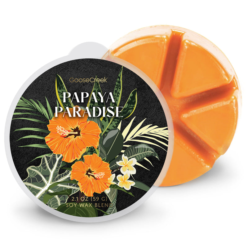 Papaya Paradise Wax Melt NT6V