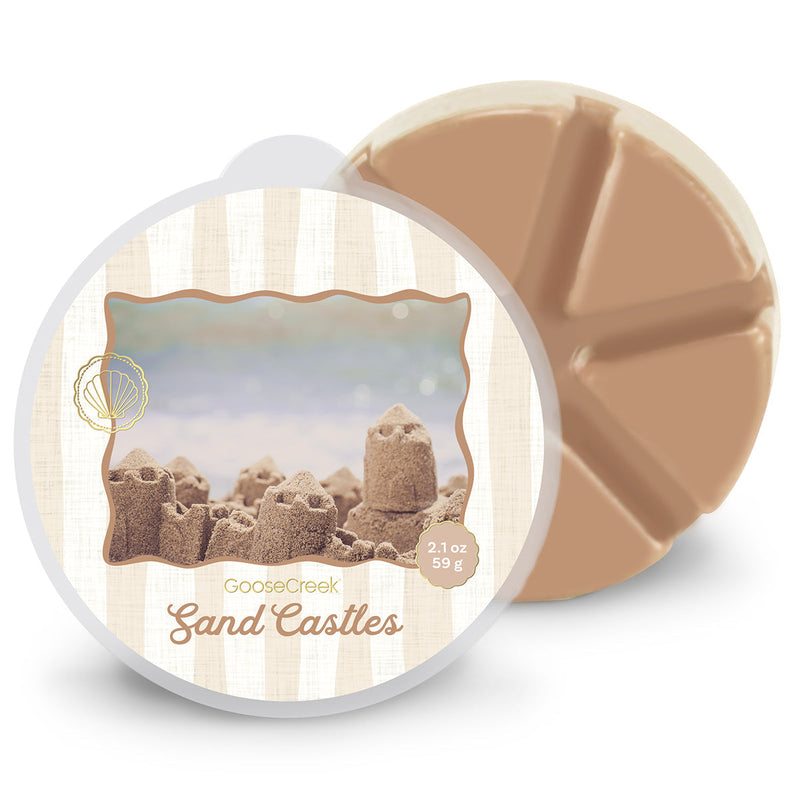 Sand Castles Wax Melt 62SG