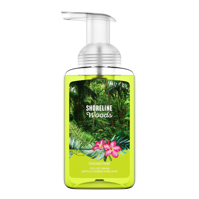 Shoreline Woods Lush Foaming Hand Soap B6PY