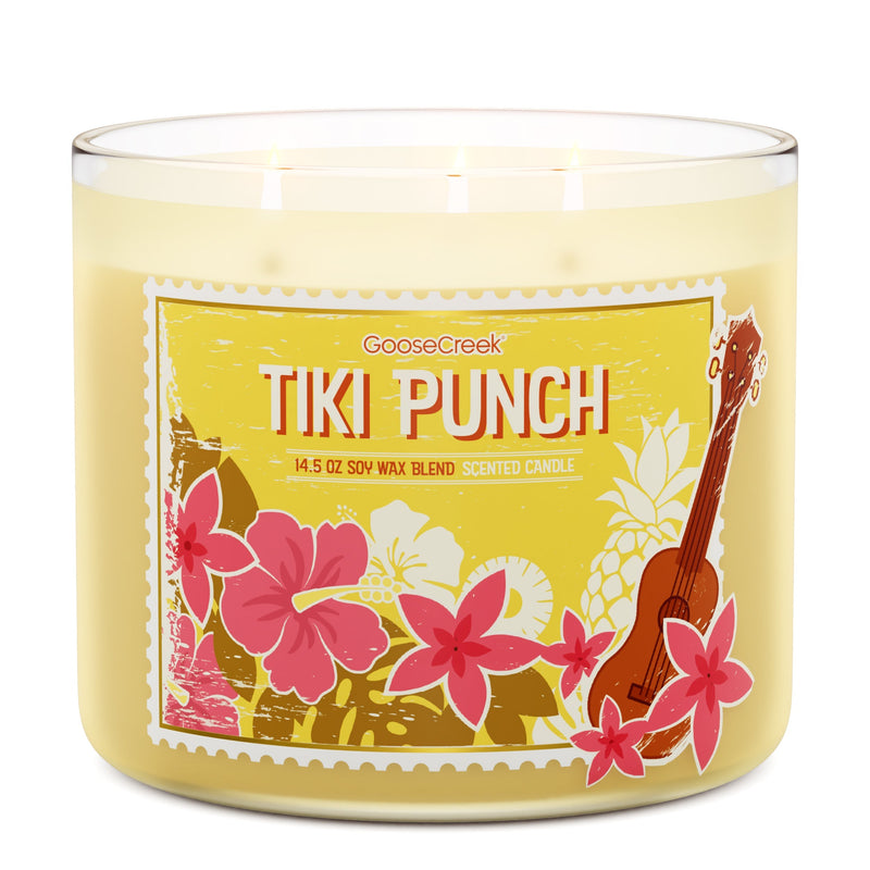 Tiki Punch 3-Wick Candle VOXA