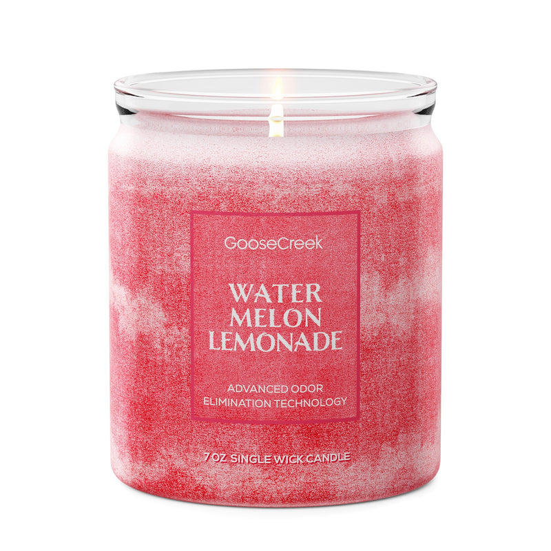 Watermelon Lemonade Odor Eliminating 7oz Single Wick Candle 9WIE